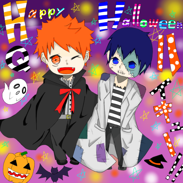 ハイキュー!! 白布賢二郎 アクリルキーホルダー j-world ハロウィン