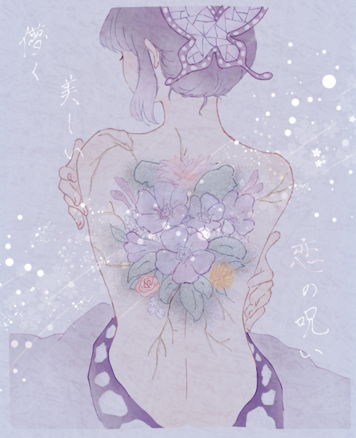 花咲き病 Ibispaint