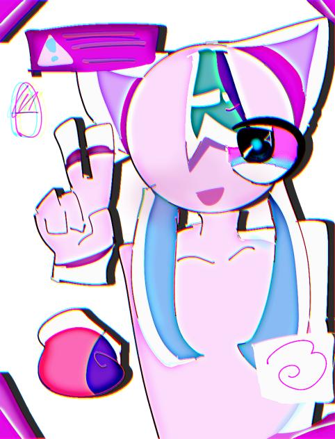 💜🩵 - ibisPaint
