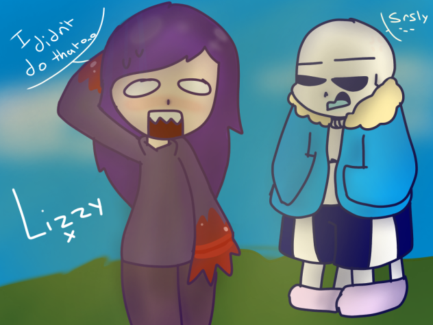 i didnt do that o.o speedpaint - ibisPaint