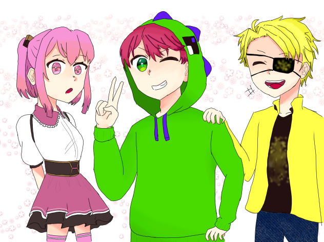 シェアハウスの仲良し3人組！じゃぱぱ×たっつん×のあ