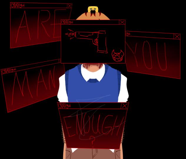 ARE YOU MAN ENOUGH - 007n7