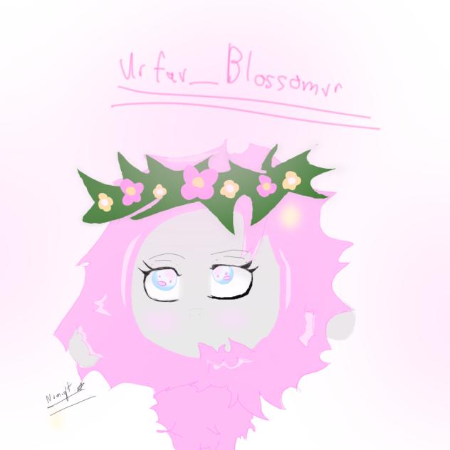 I love drawing blossomvr!!