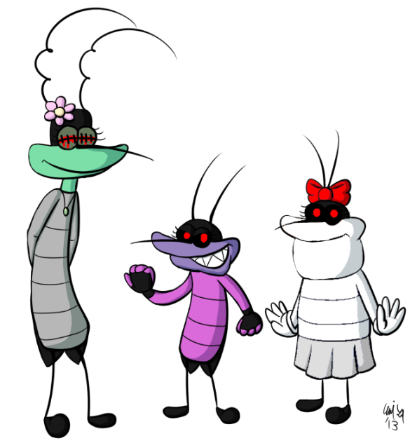 Cockroaches.exe Gender Bender