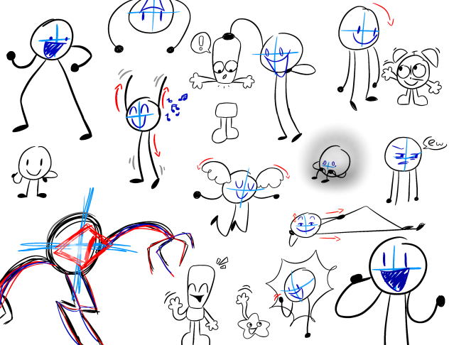 doodles 11 (more animatic doodle 😛)