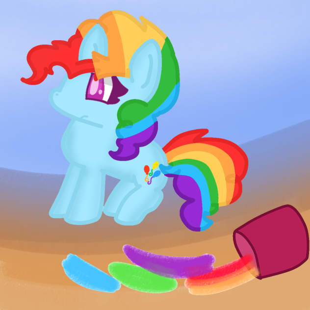 Rainbow Pinkie