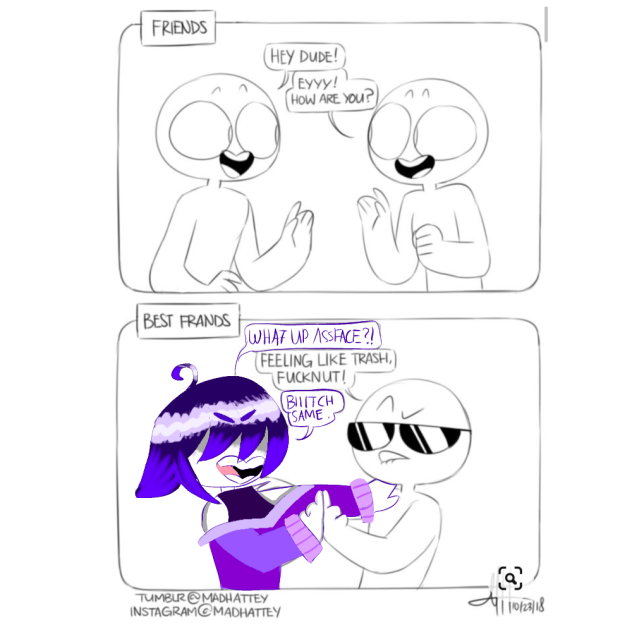 Friends vs fRaNds collab