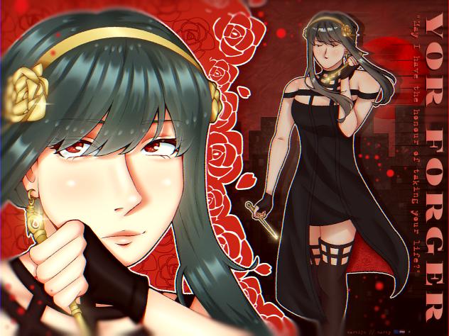 ♠• Red Moon Rendezvous •♥