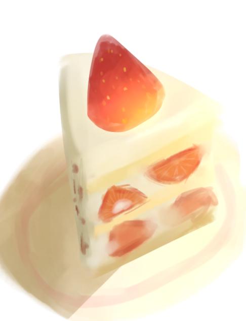 Strawberry Cake