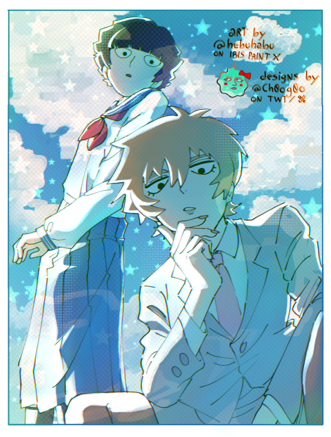 MOB PSYCHO 100 GENDERBEND Ver. 2