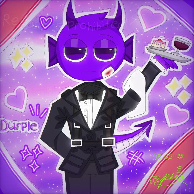 Elegant Durple 💜✨️