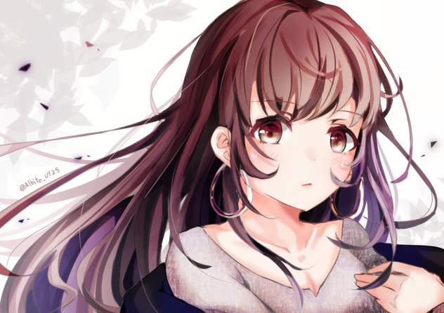 塗り練習かねて息抜き絵