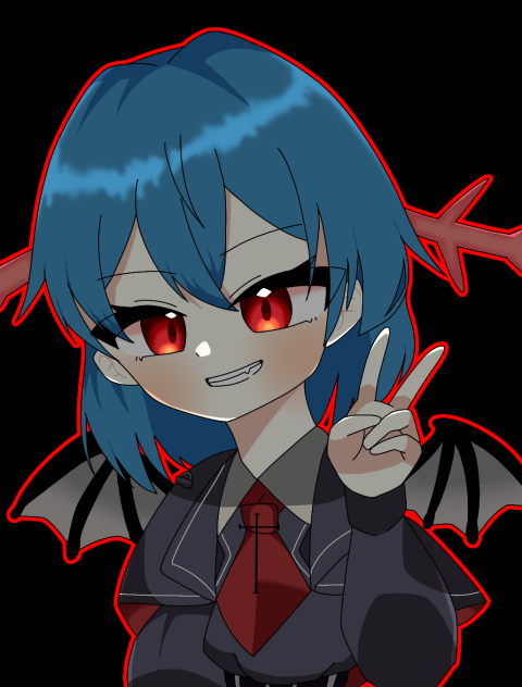 悪魔ウパさん！色塗った！