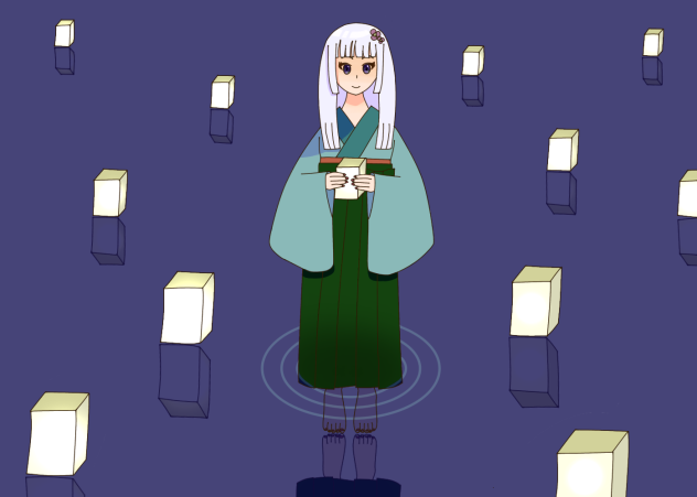 灯籠流し