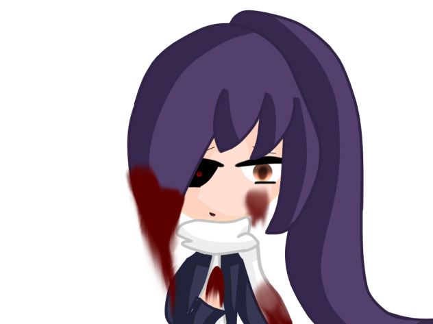 Half Infected Female Half infected Random... I’m back.... - ibisPaint