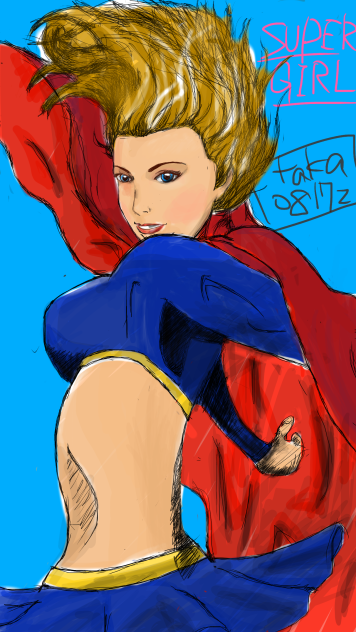 スーパーガール