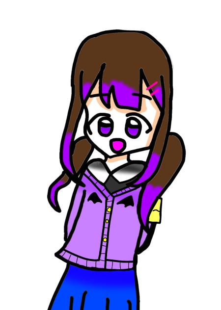 Sumireさんの新立ち絵