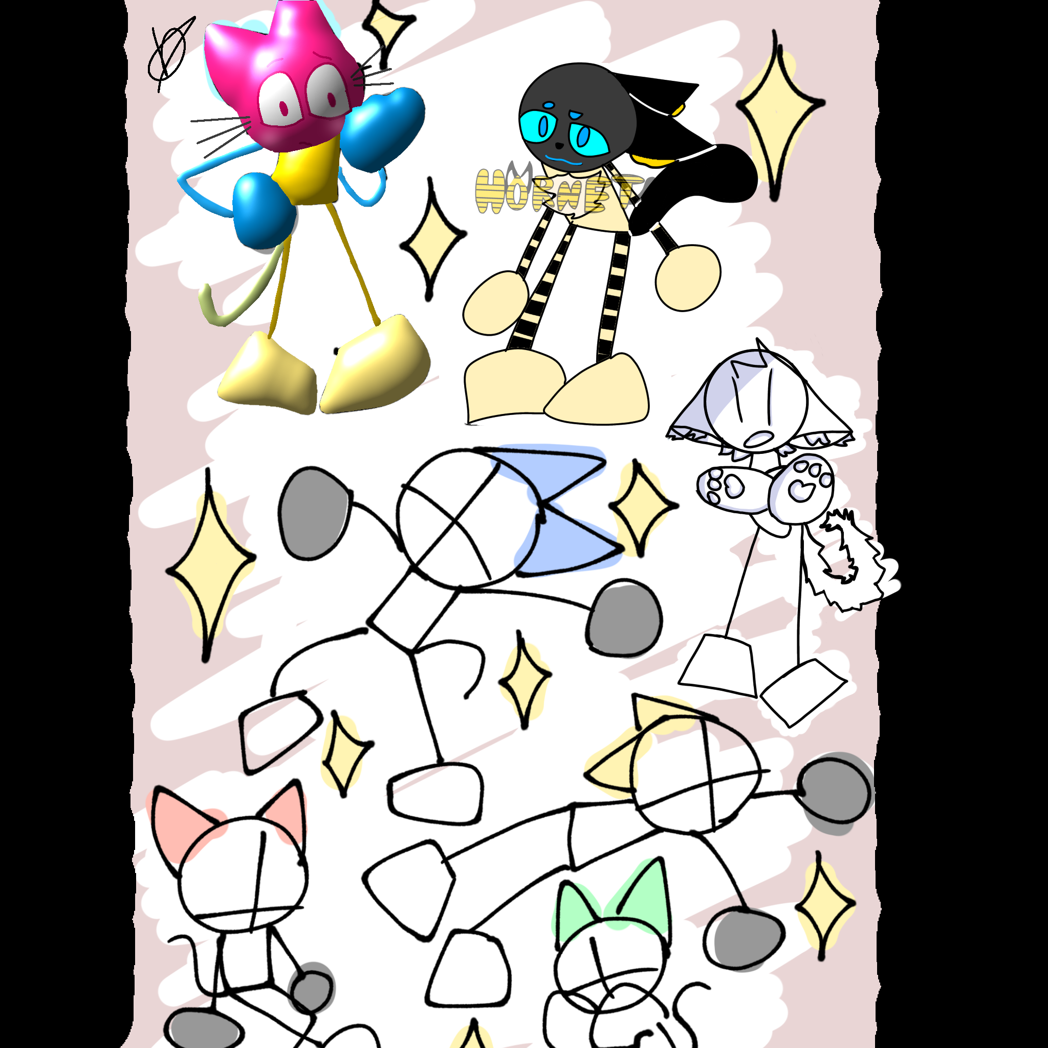 Kat collab - ibisPaint