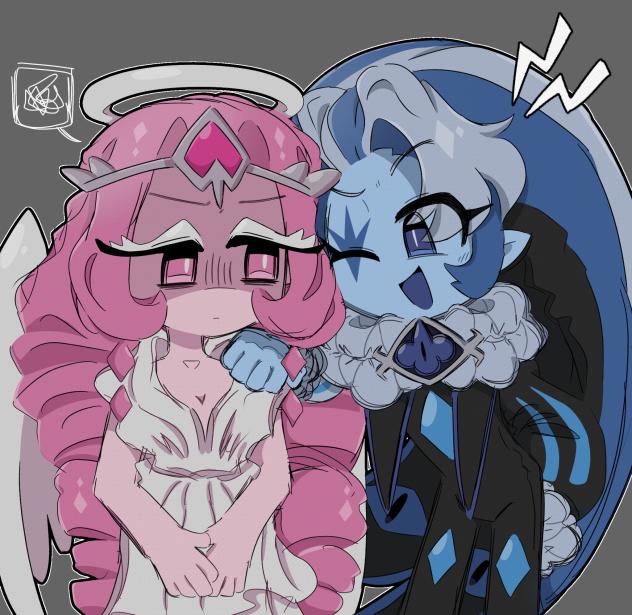 eternal sugar and shadow milk cookie