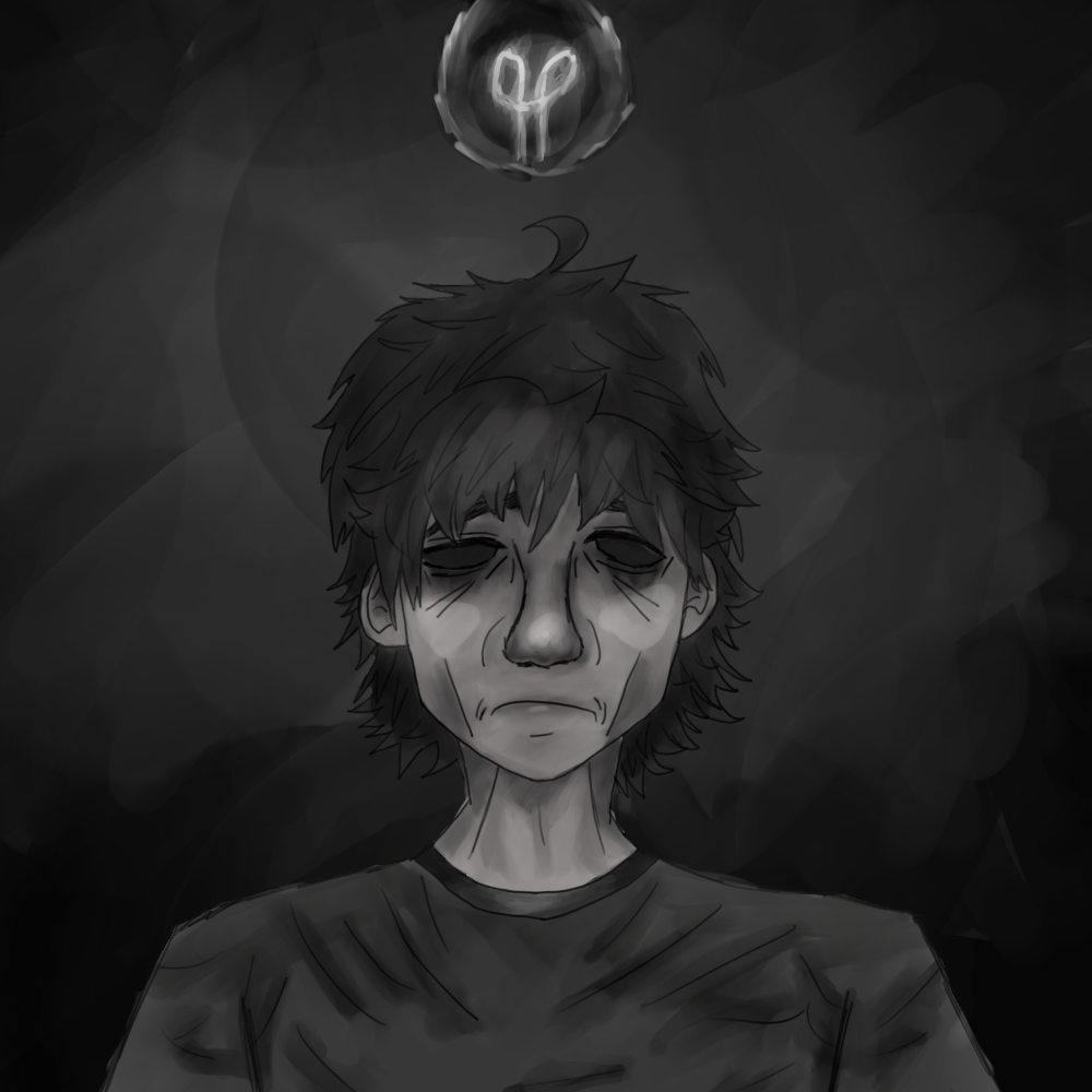 A burning memory - ibisPaint