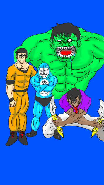 ゴリえもんとゴリラの仲間たち