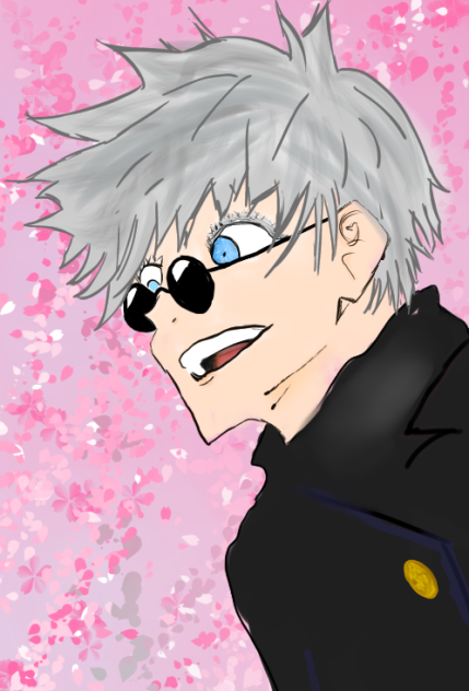 Satoru Gojo - ibisPaint