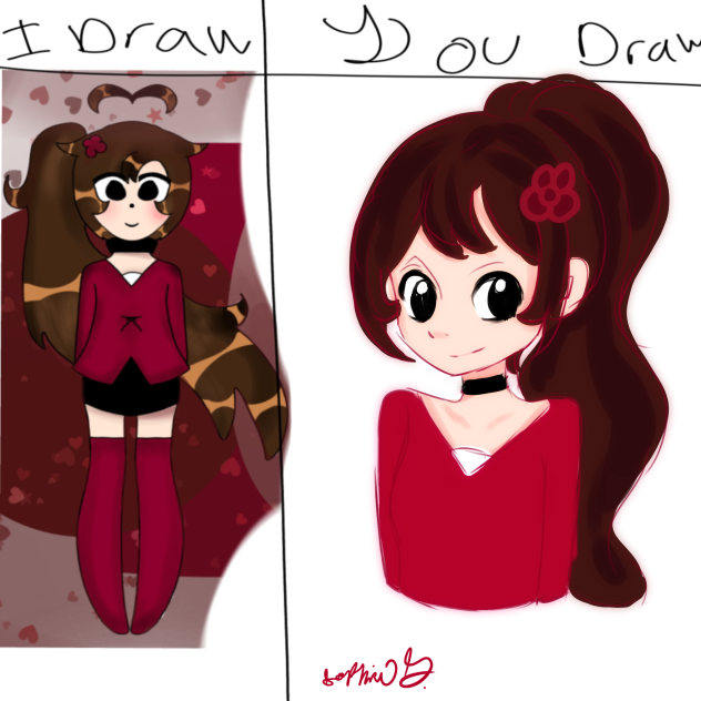 I draw u draw