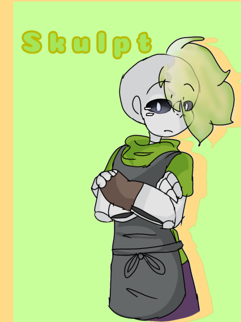 sans Oc Skulpt sans art request