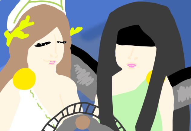Nemesis and Tyche decides the fate