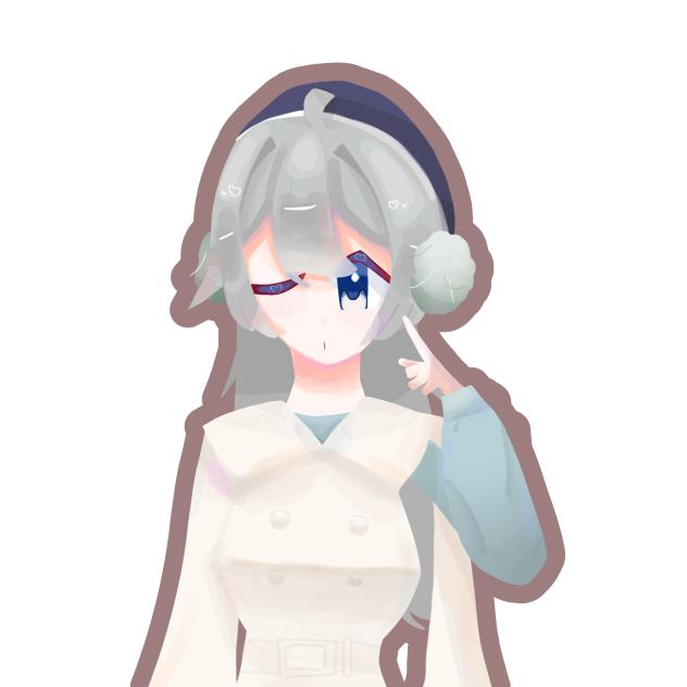 「？」