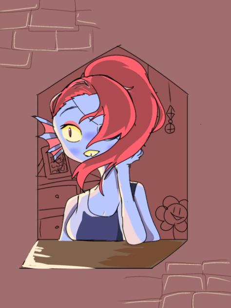 アンダイン姉さん