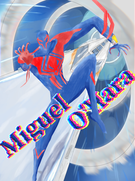 ミゲル・オハラ(スパイダーマン2099)