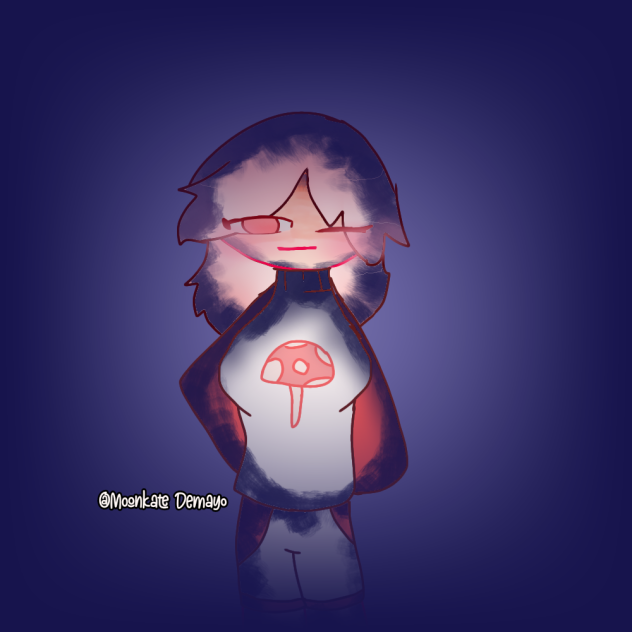 Mushroom Henry Human (Girl)