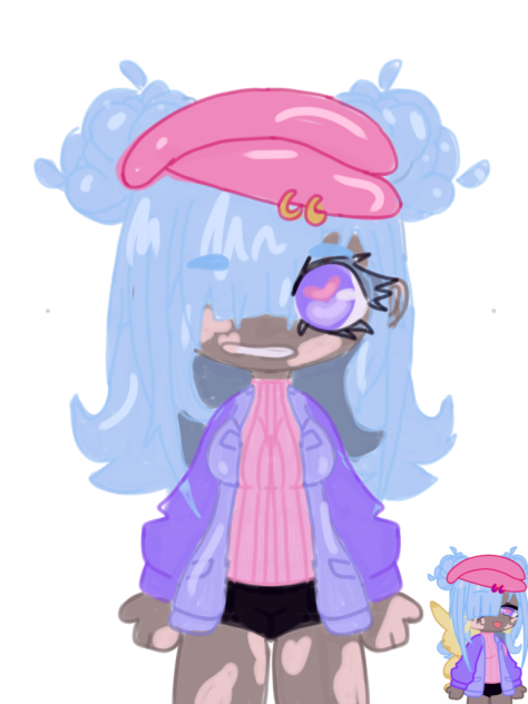 belle - ibisPaint