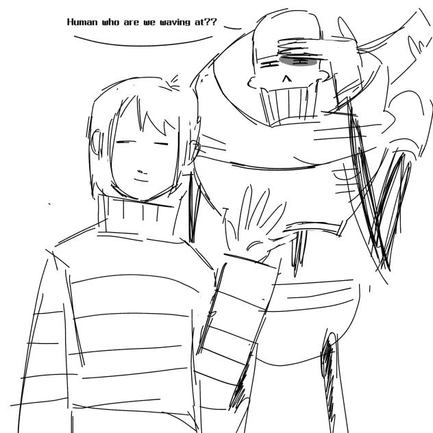 Frisk and paps