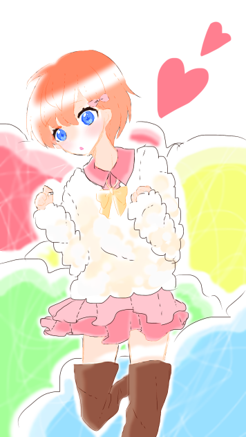 ゆるふわ系女子 Ibispaint