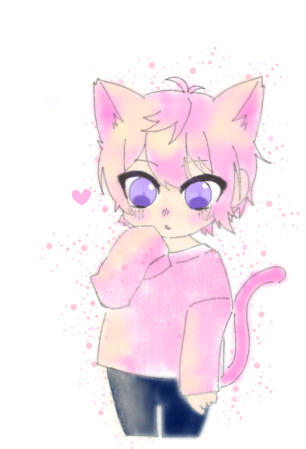 さとみくん猫化( '-' 🐱 )