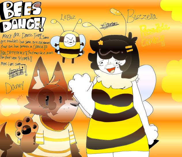 🐶Bees Dance!🐝