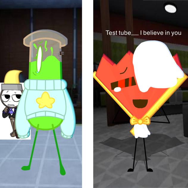 Test tube… I believe in you!