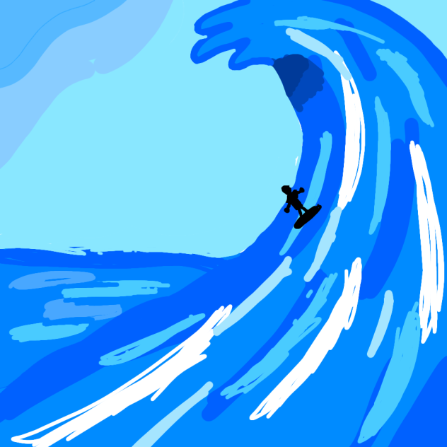 wave - ibisPaint