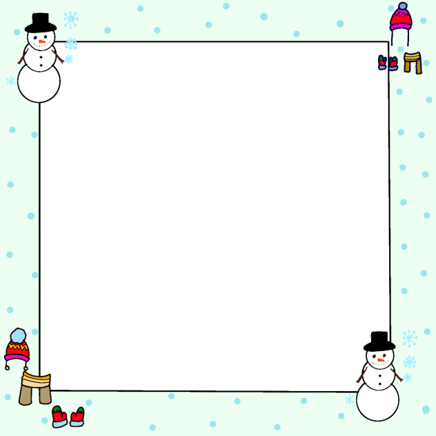The winter