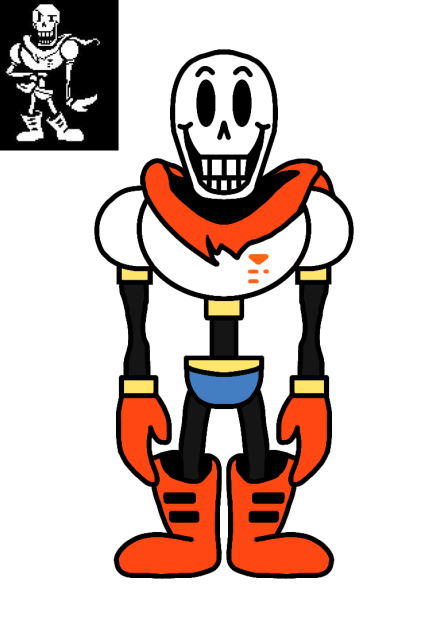 Undertale Papyrus V2
