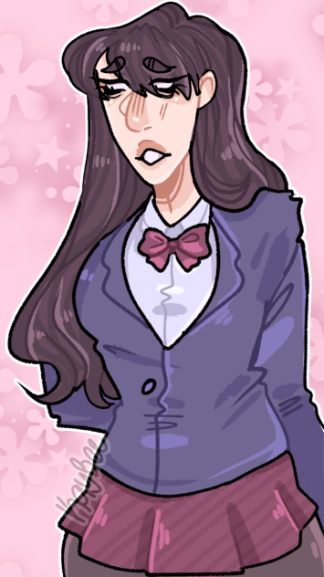 Komi from Komi Can’t Communicate