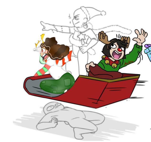 Christmas Collab - ibisPaint