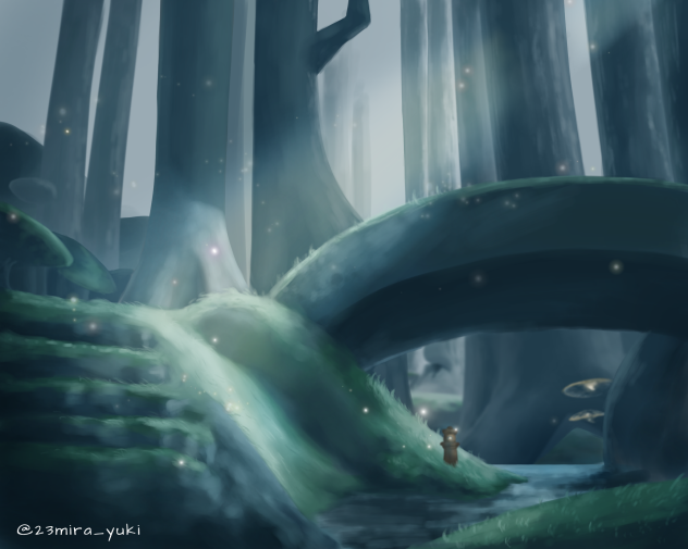 Fanart Game Sky - Children of the Light