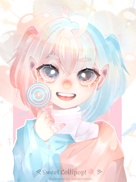 ᕙ Sweet Lollipop! 🍭 ᕗ