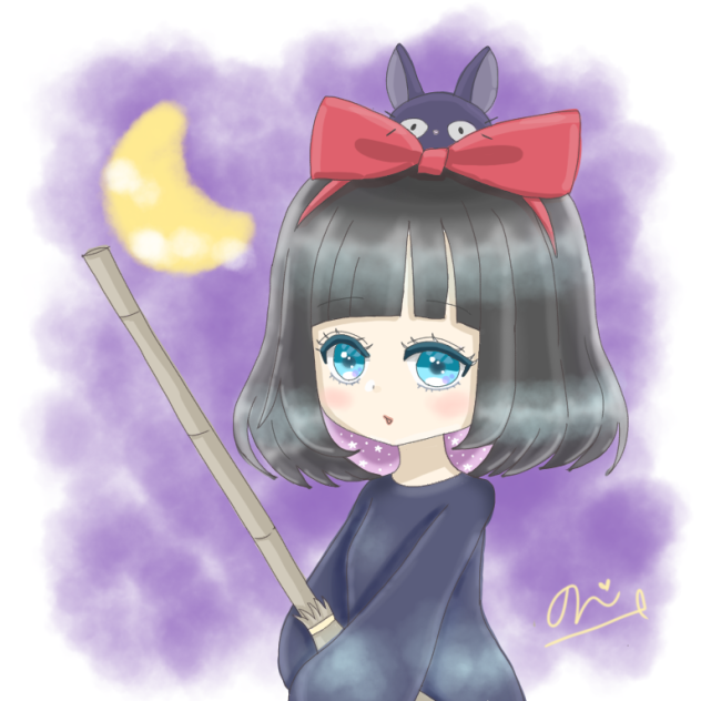 魔女宅 キキ