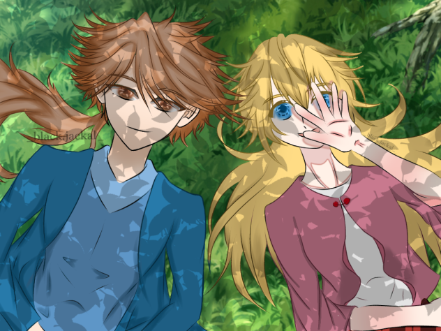 comic cover - ibisPaint