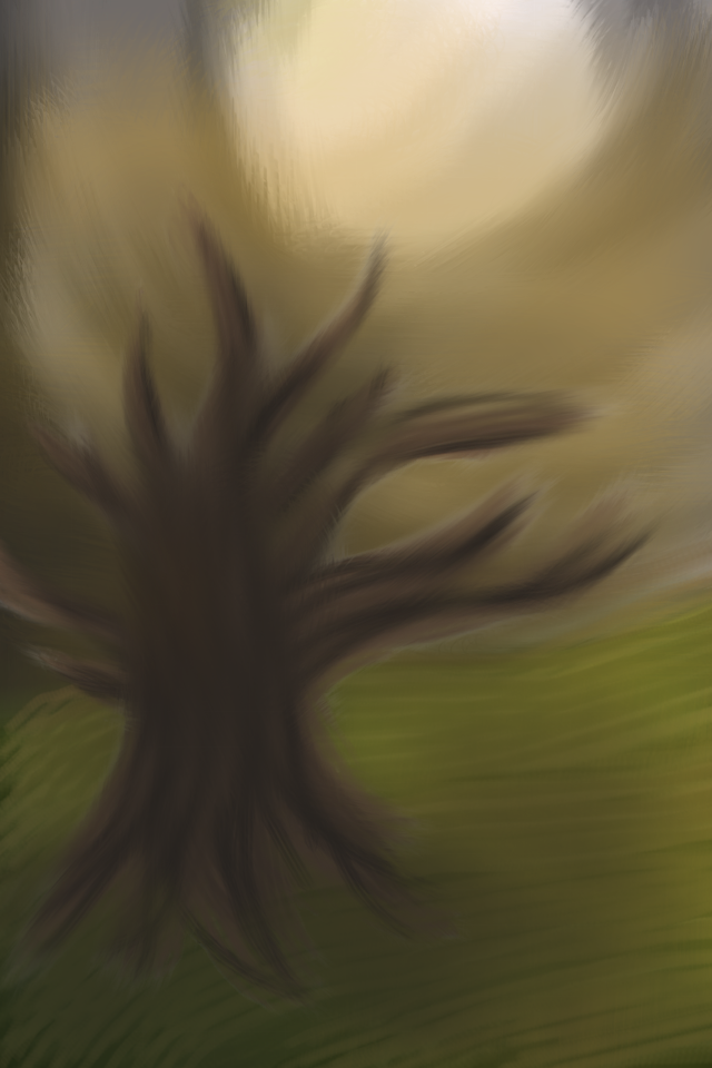 Lone Tree - ibisPaint