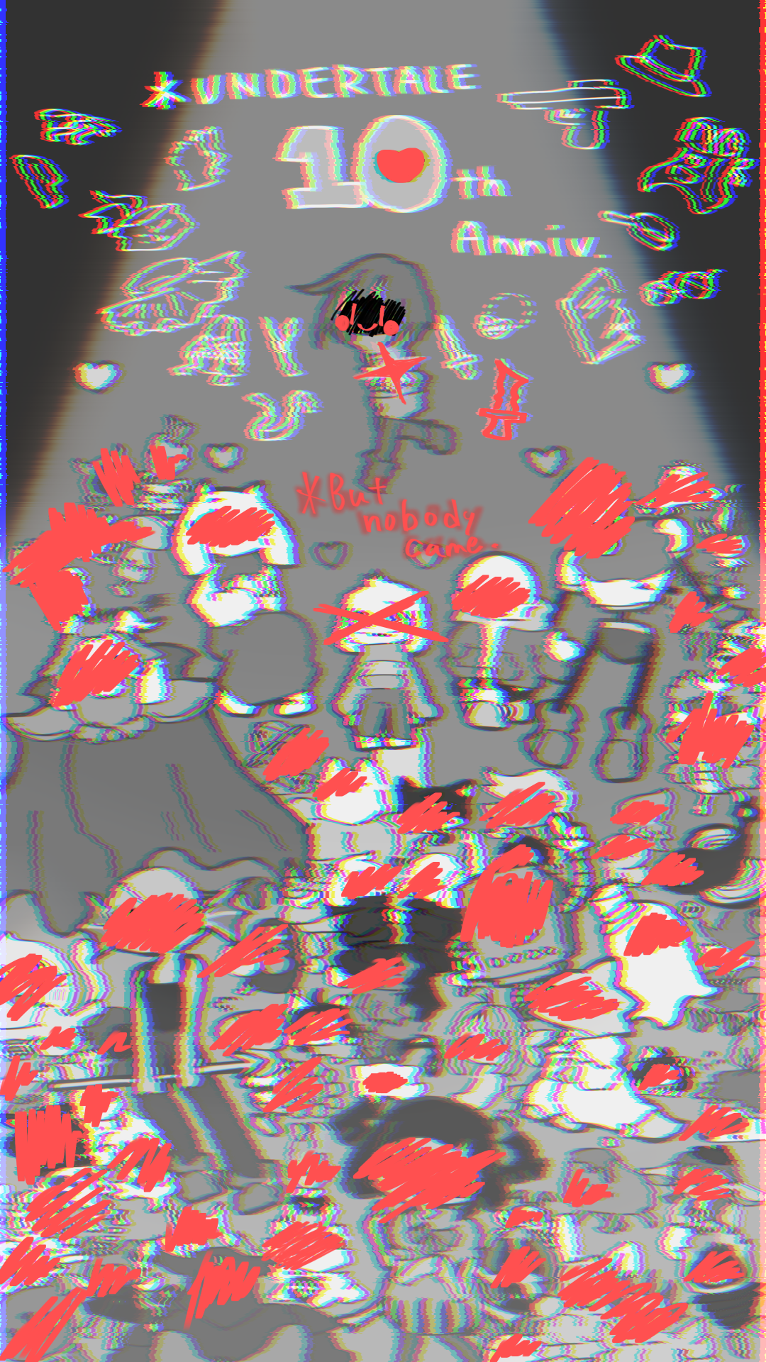 ＊UNDERTALE 10th Anniv…？ - ibisPaint